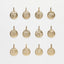 Treasured Zodiac Diamond Cut Pendant