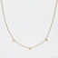 Custom Made Heart Initial Necklace
