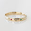 Custom Made Birthstone Star Set Band