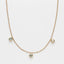 Custom Made Birthstone Necklace