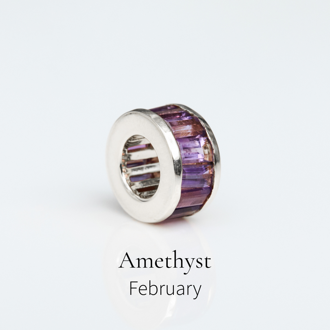 Birthstone Stacker Charm