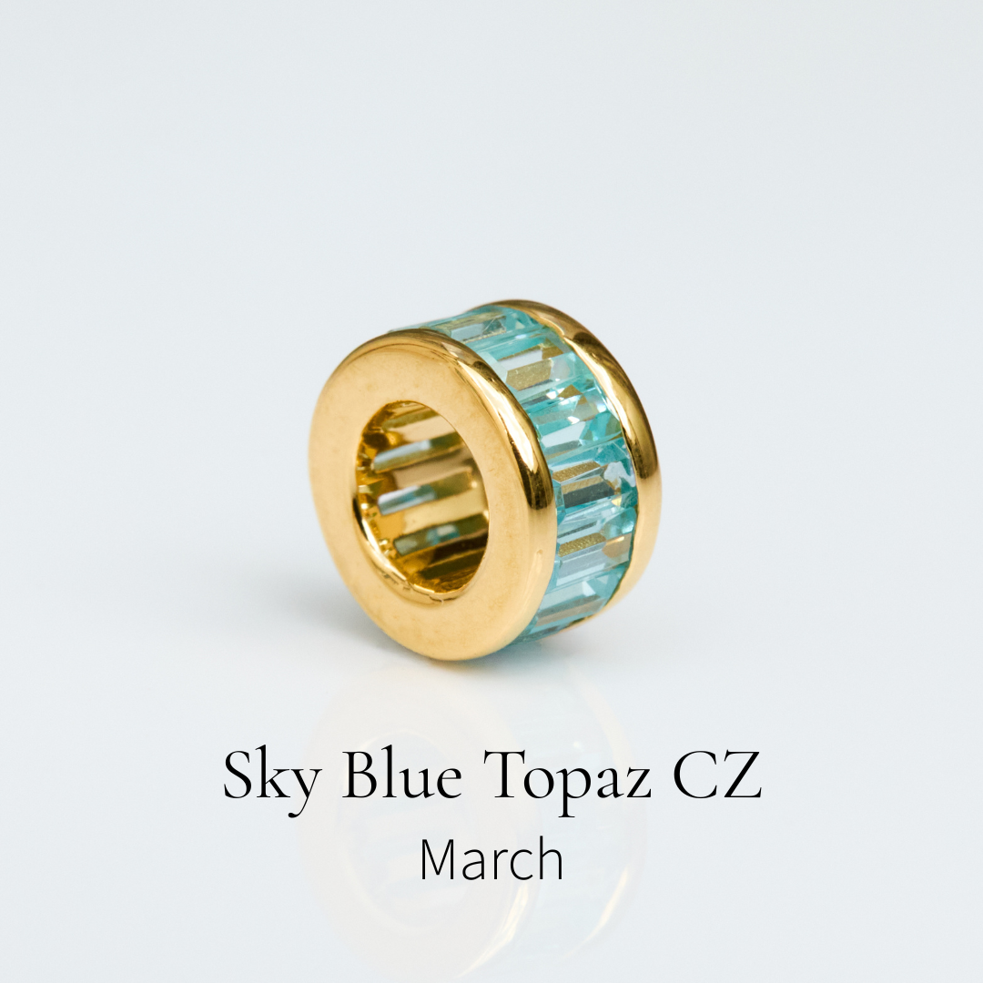 Birthstone Stacker Charm