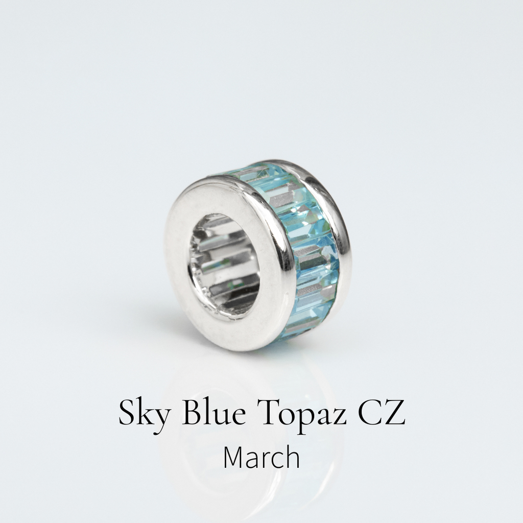 Birthstone Stacker Charm