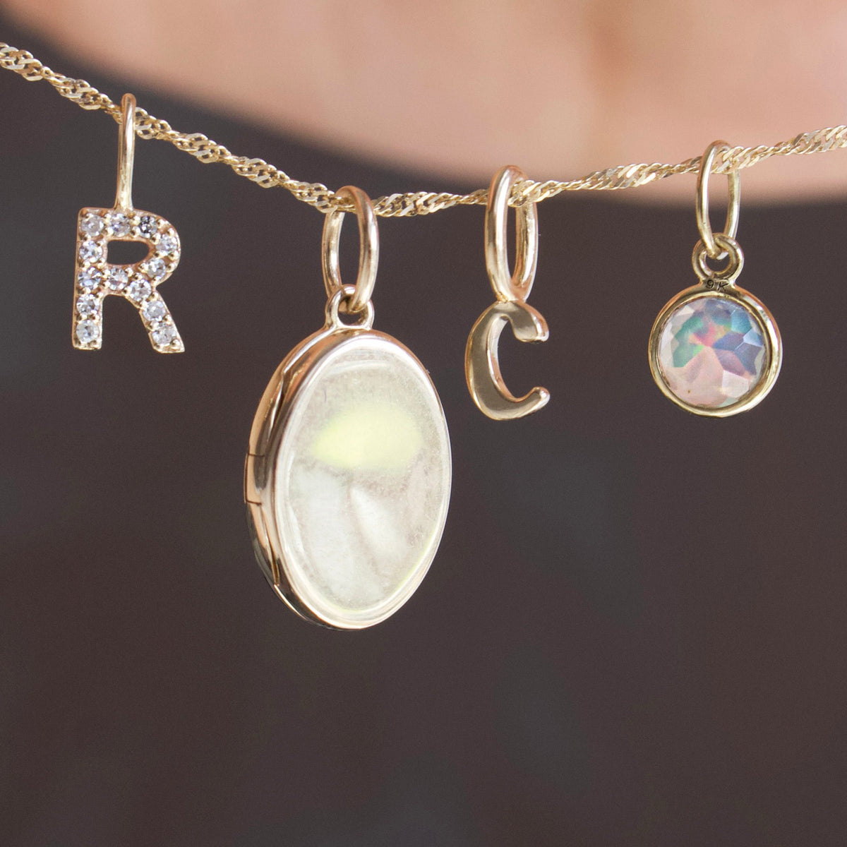 Treasured Birthstone Charm