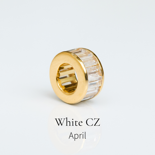 Birthstone Stacker Charm