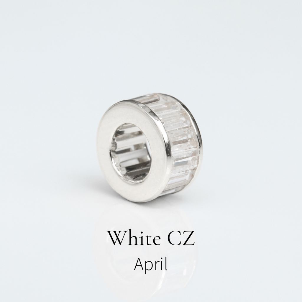 Birthstone Stacker Charm