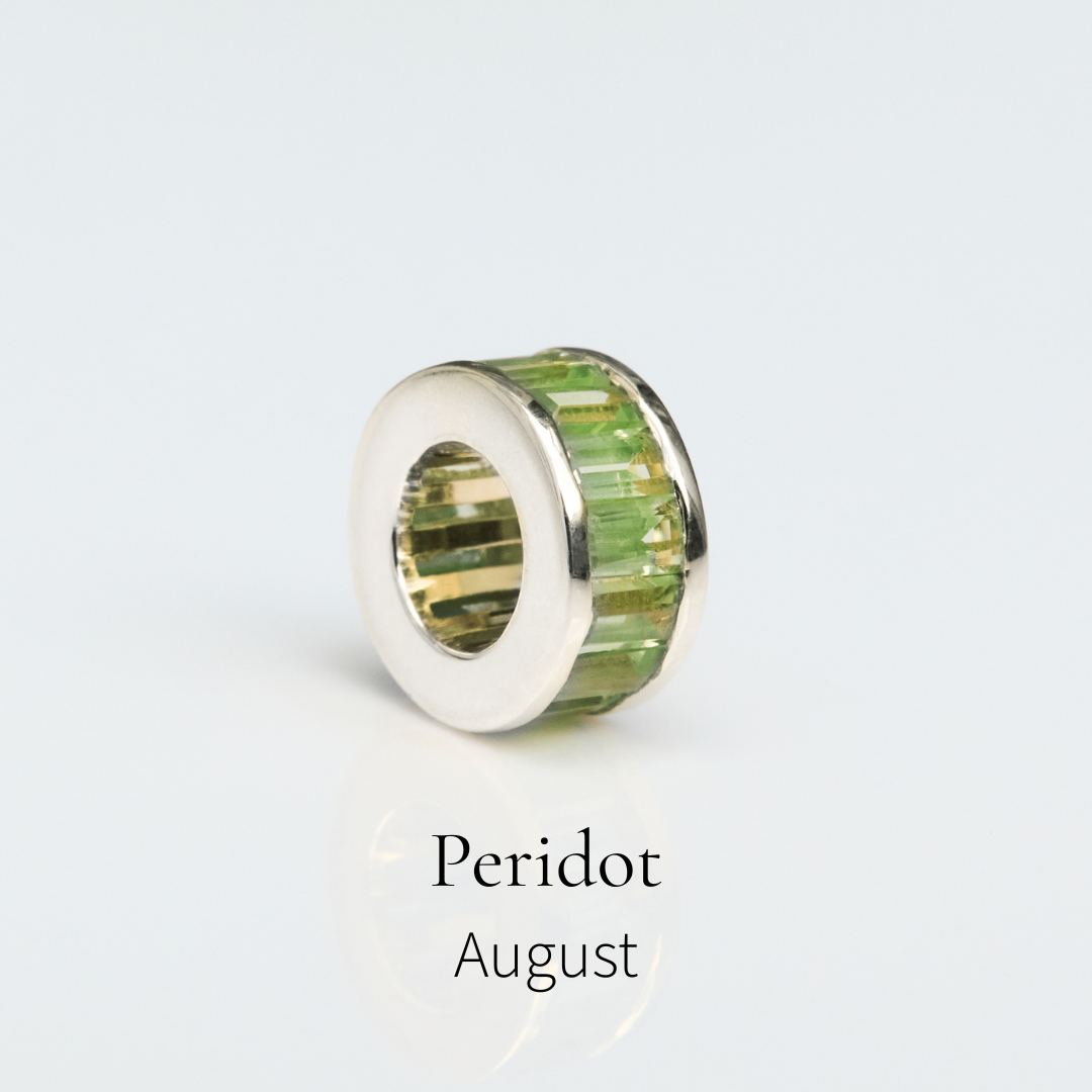 Birthstone Stacker Charm