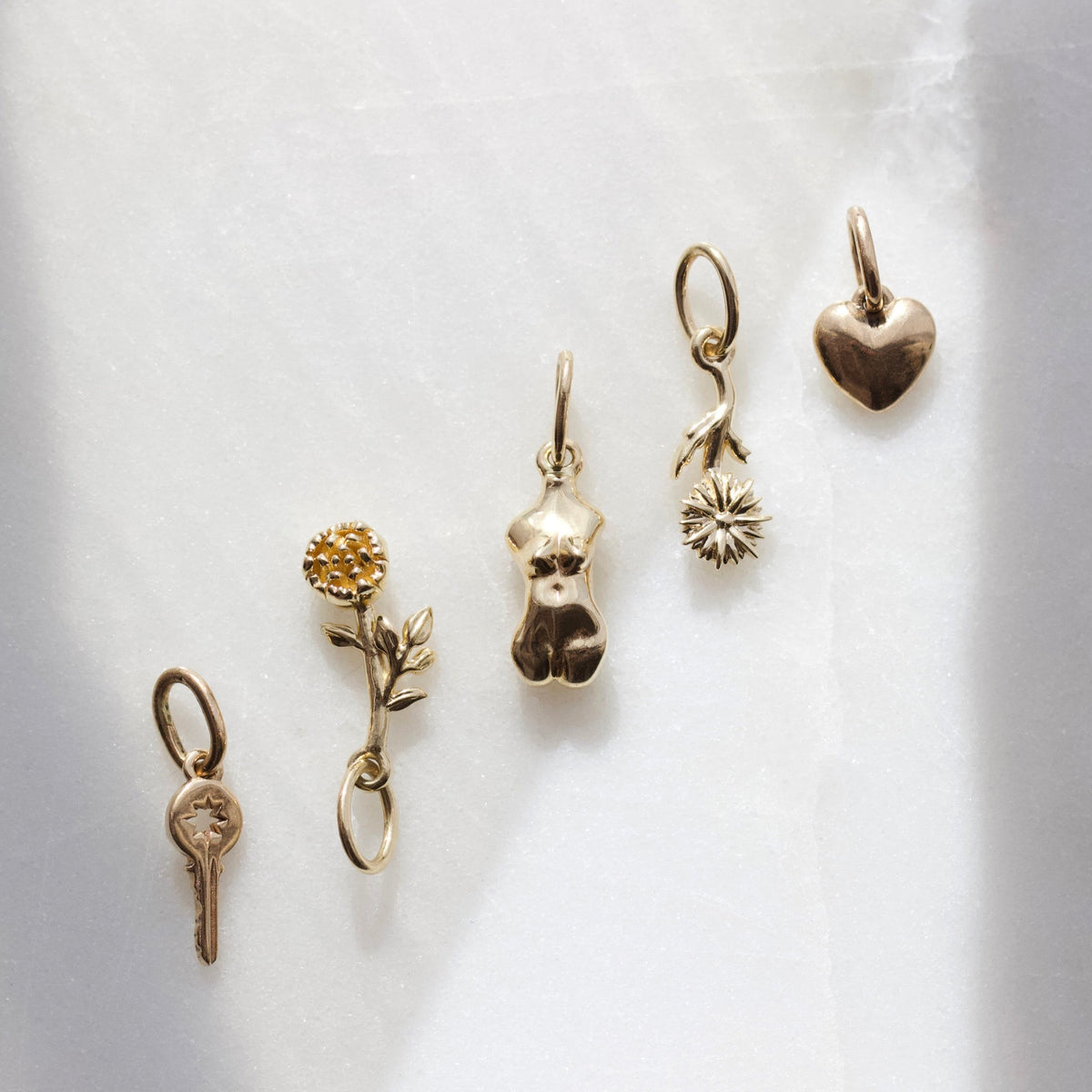 Treasured Birth Flower Charm