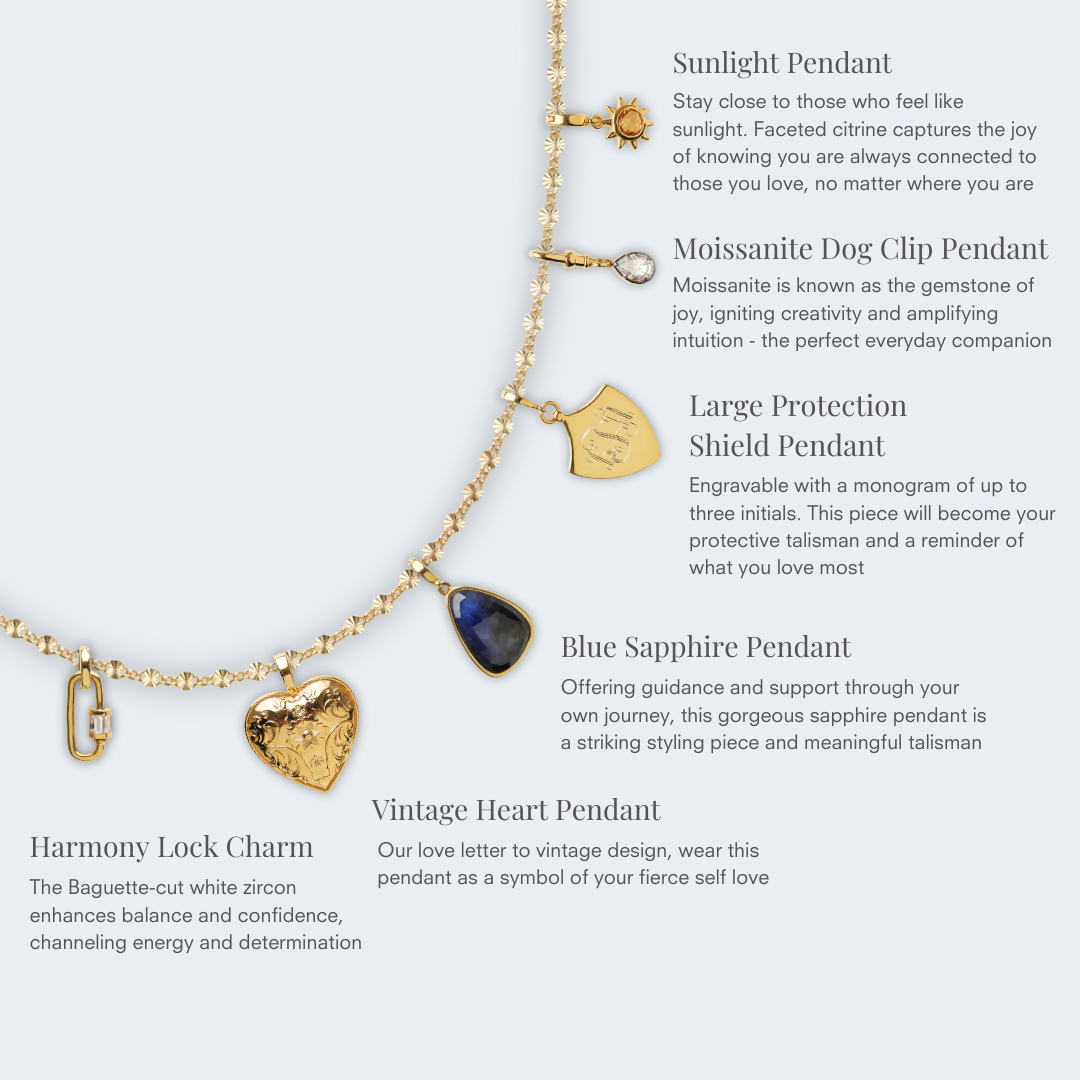 Louise Thompson Chapters Heirloom Diamond Star Set Coin