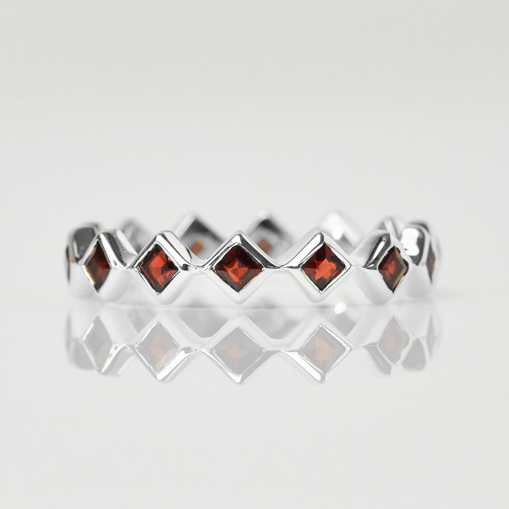 Icon Zoe Sugg Birthstone Eternity Ring