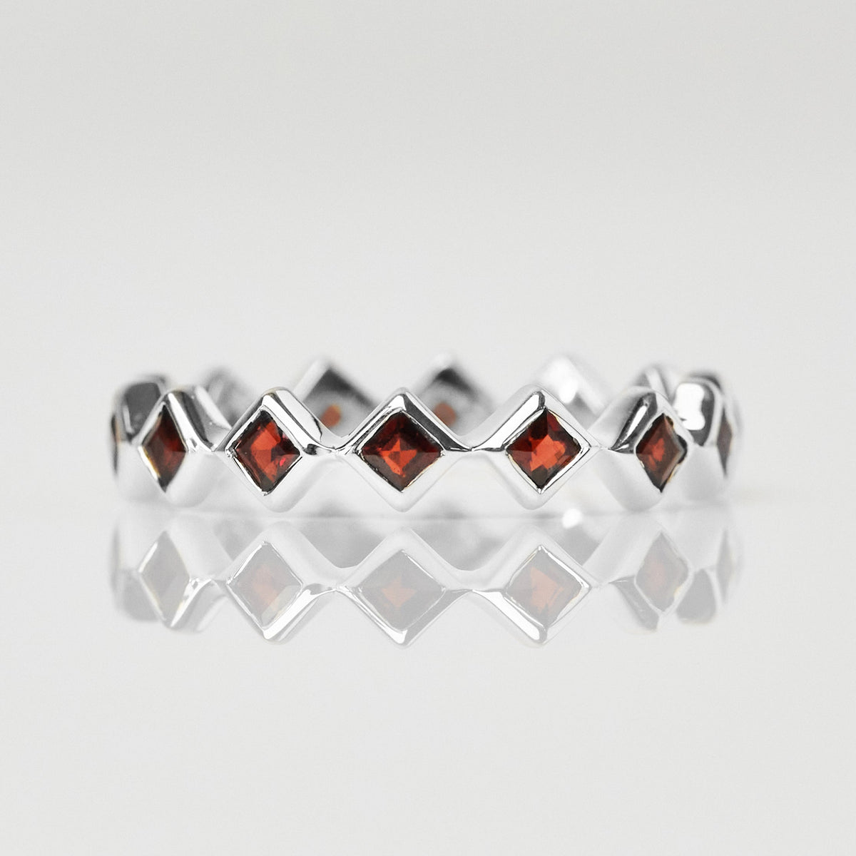 Icon Zoe Sugg Birthstone Eternity Ring