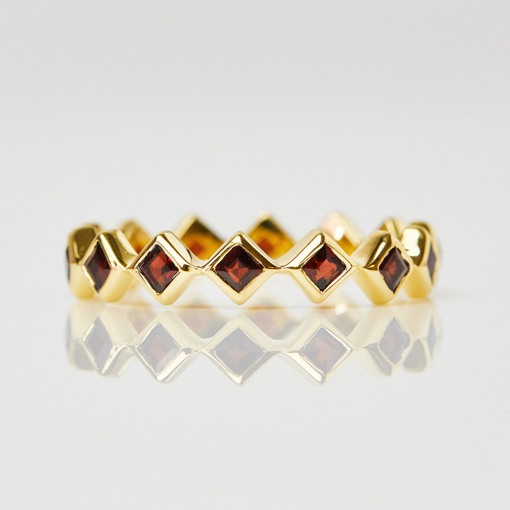 Icon Zoe Sugg Birthstone Eternity Ring