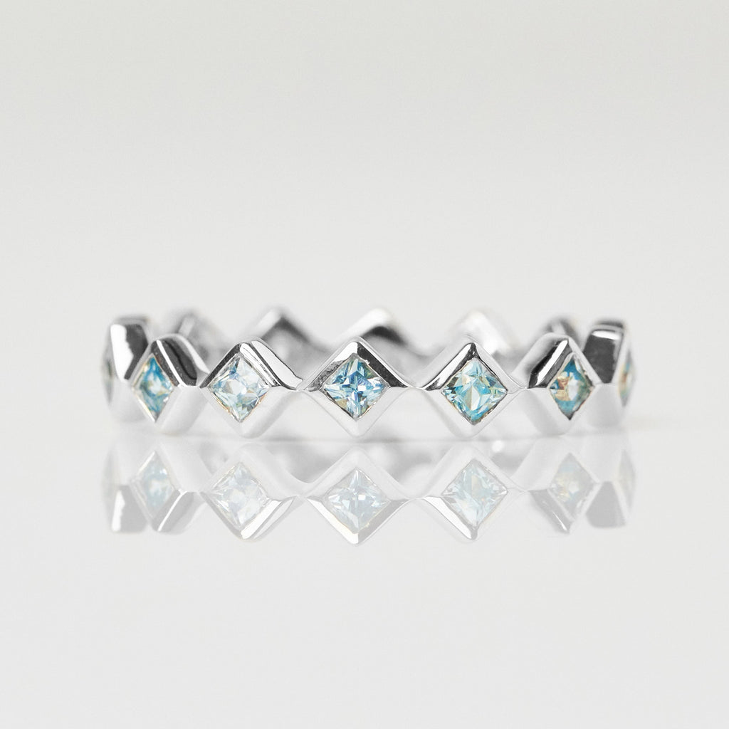 Icon Zoe Sugg Birthstone Eternity Ring