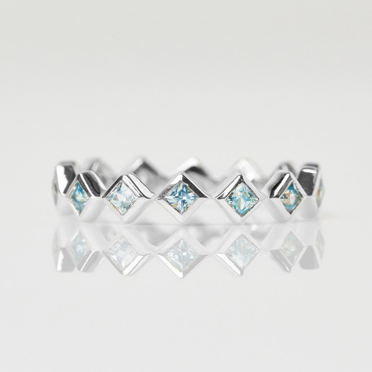 Icon Zoe Sugg Birthstone Eternity Ring