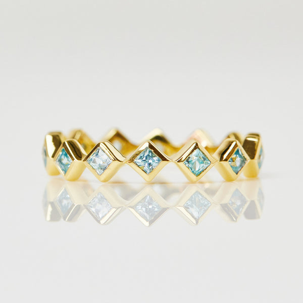 Icon Zoe Sugg Birthstone Eternity Ring