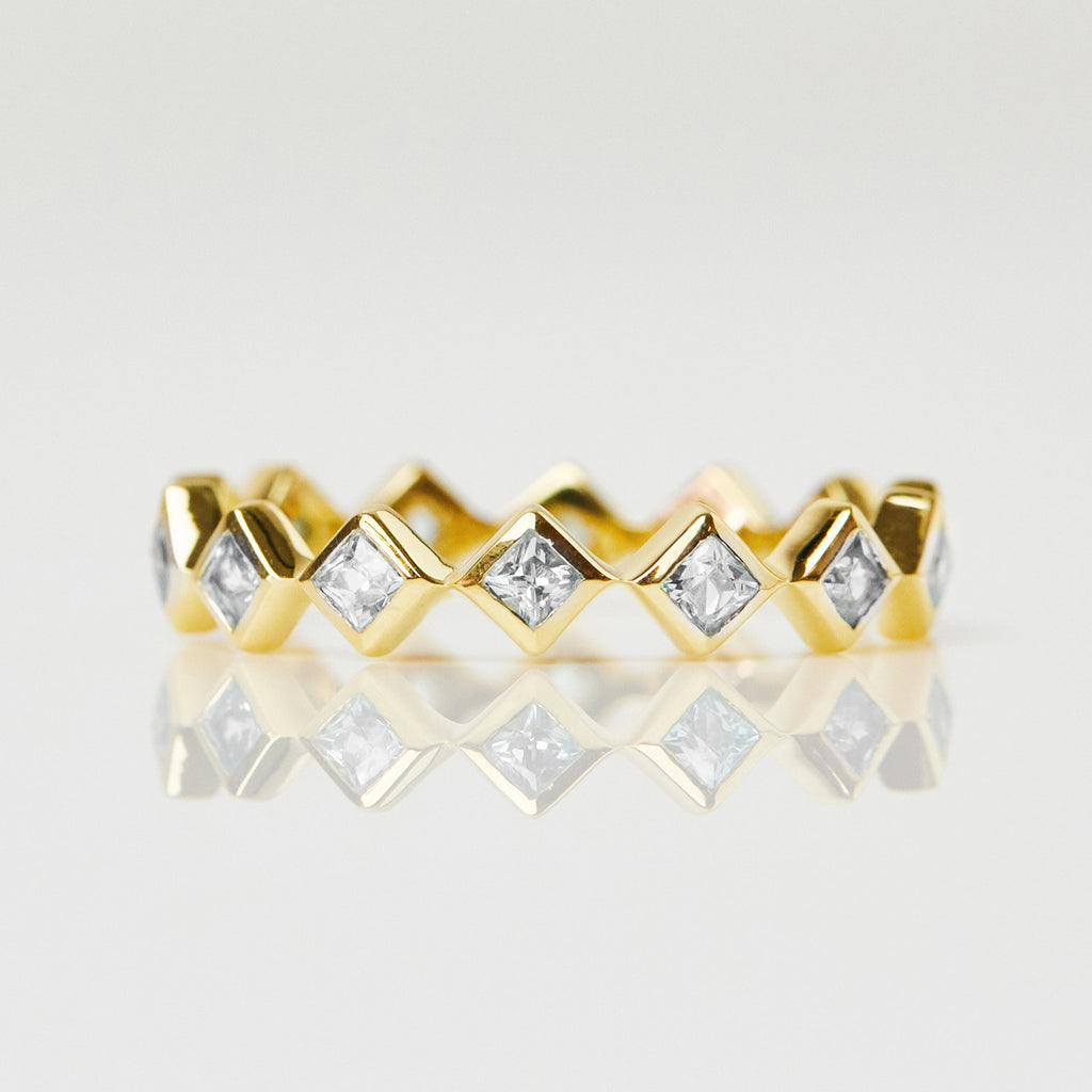 Icon Zoe Sugg Birthstone Eternity Ring