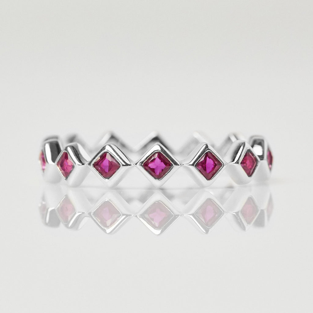 Icon Zoe Sugg Birthstone Eternity Ring