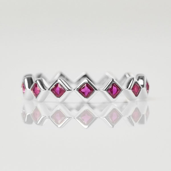 Icon Zoe Sugg Birthstone Eternity Ring