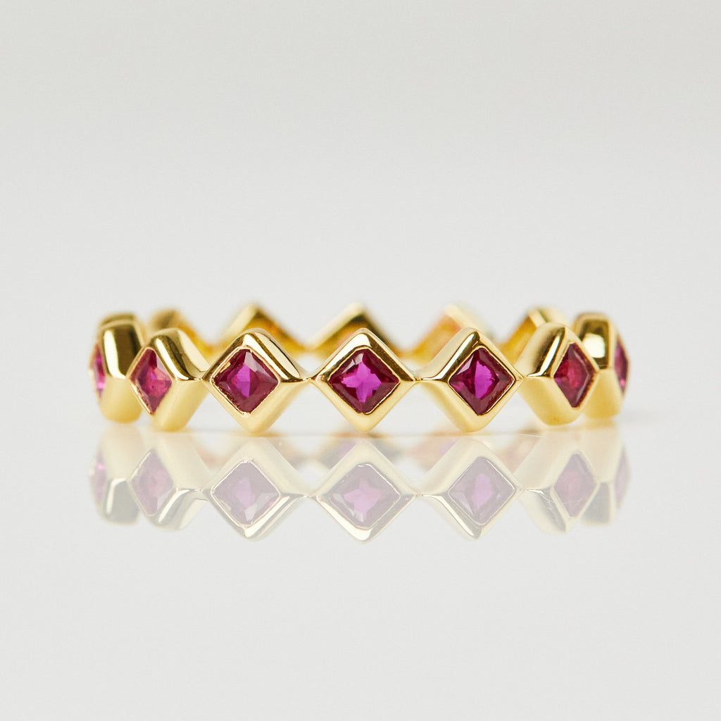 Icon Zoe Sugg Birthstone Eternity Ring
