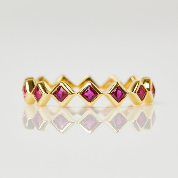 Icon Zoe Sugg Birthstone Eternity Ring