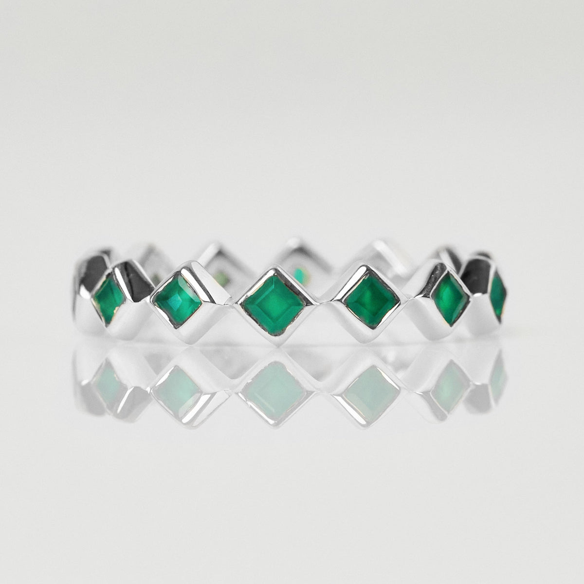 Icon Zoe Sugg Birthstone Eternity Ring
