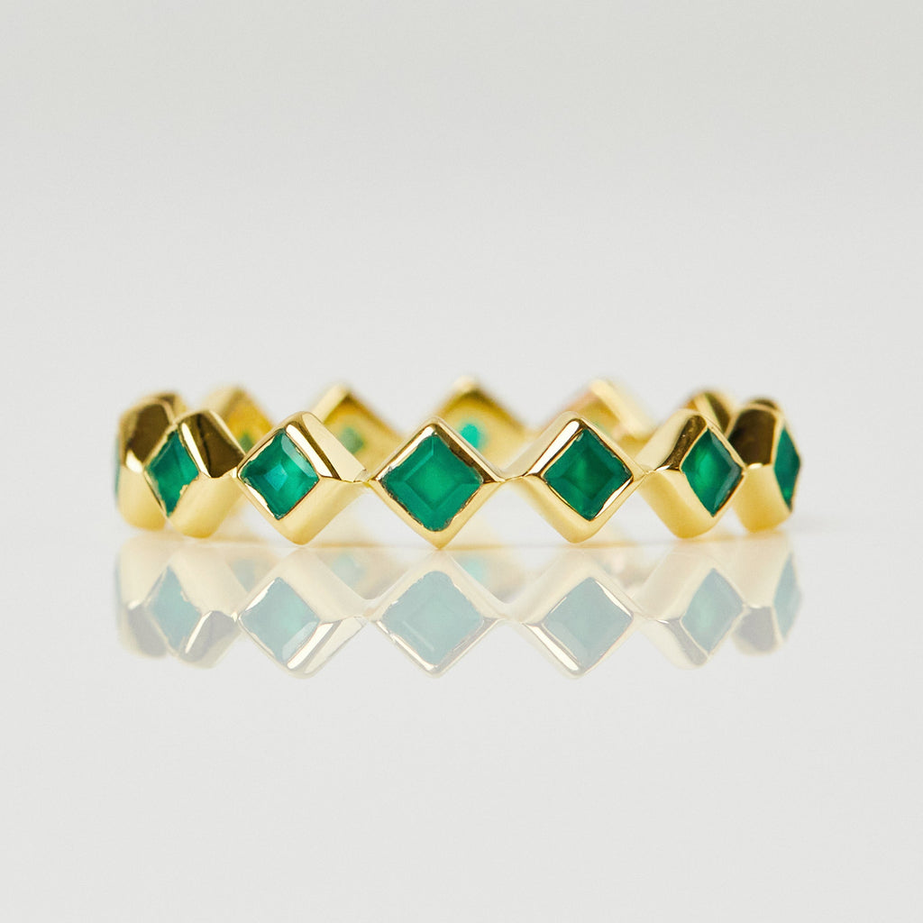 Icon Zoe Sugg Birthstone Eternity Ring