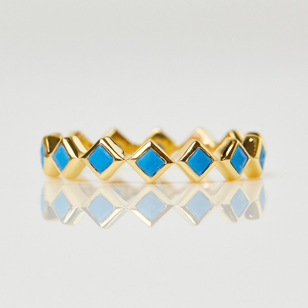 Icon Zoe Sugg Birthstone Eternity Ring