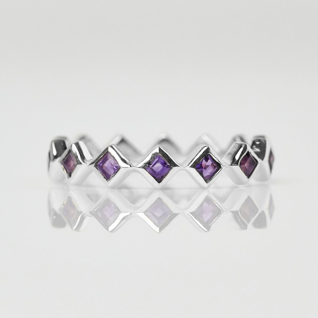 Icon Zoe Sugg Birthstone Eternity Ring