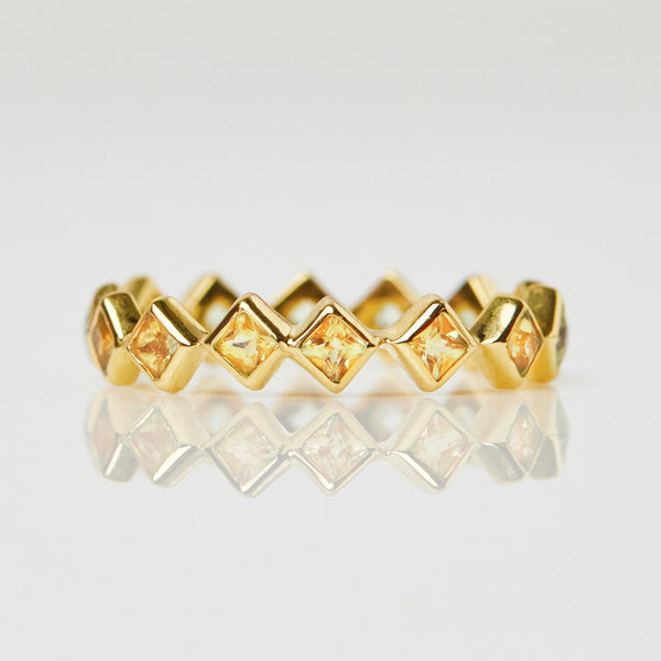 Icon Zoe Sugg Birthstone Eternity Ring