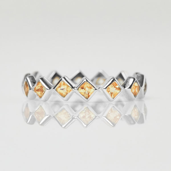 Icon Zoe Sugg Birthstone Eternity Ring