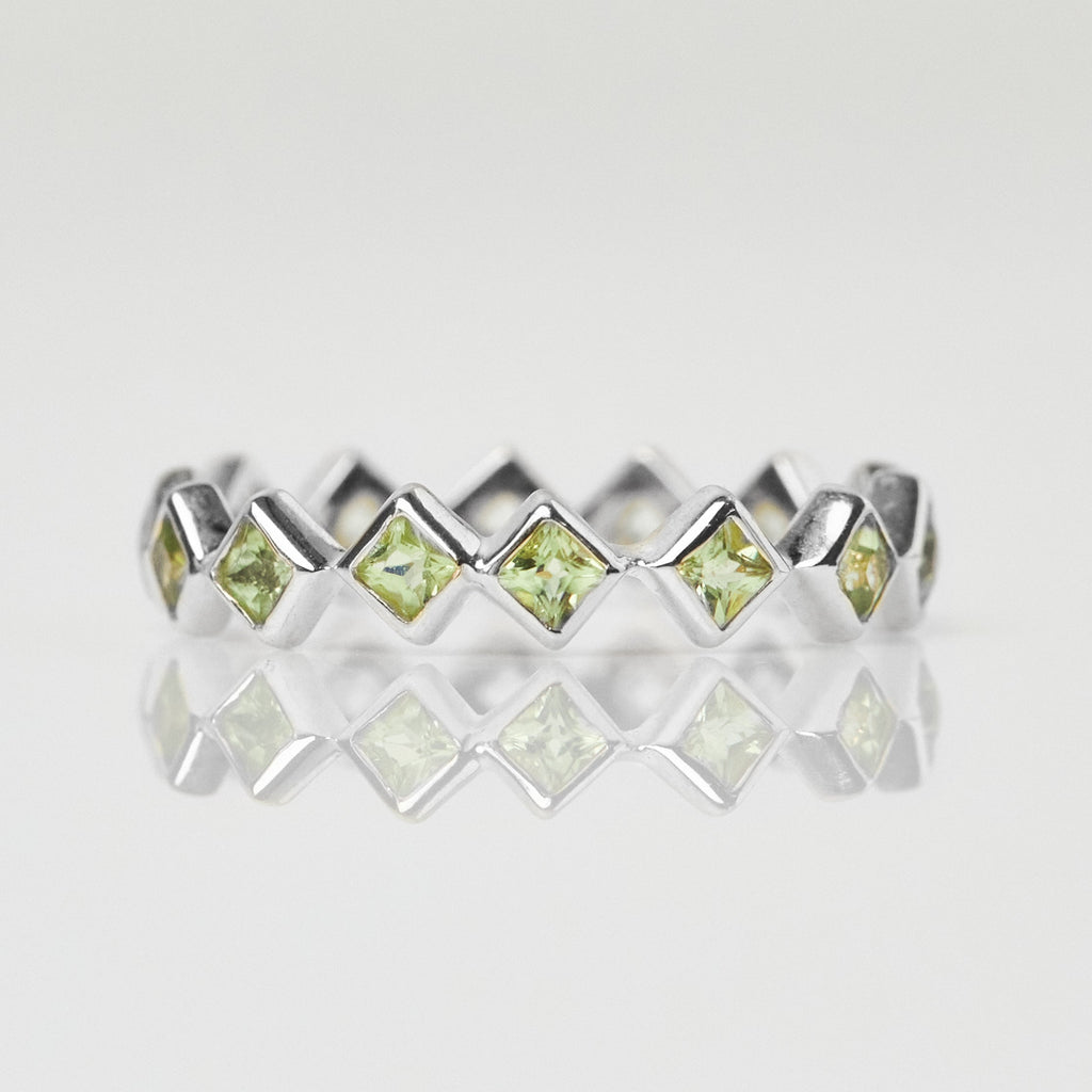 Icon Zoe Sugg Birthstone Eternity Ring