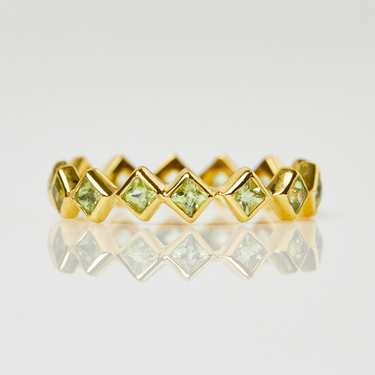 Icon Zoe Sugg Birthstone Eternity Ring
