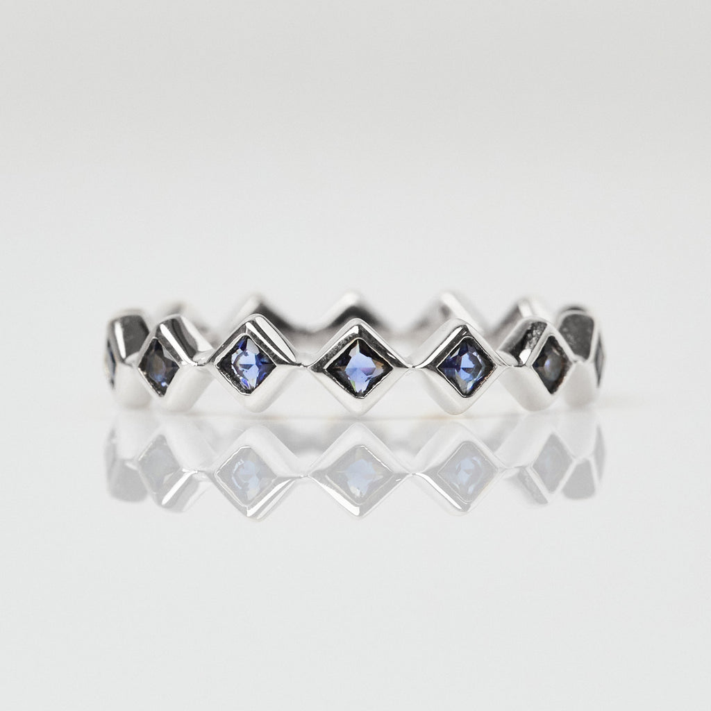 Icon Zoe Sugg Birthstone Eternity Ring