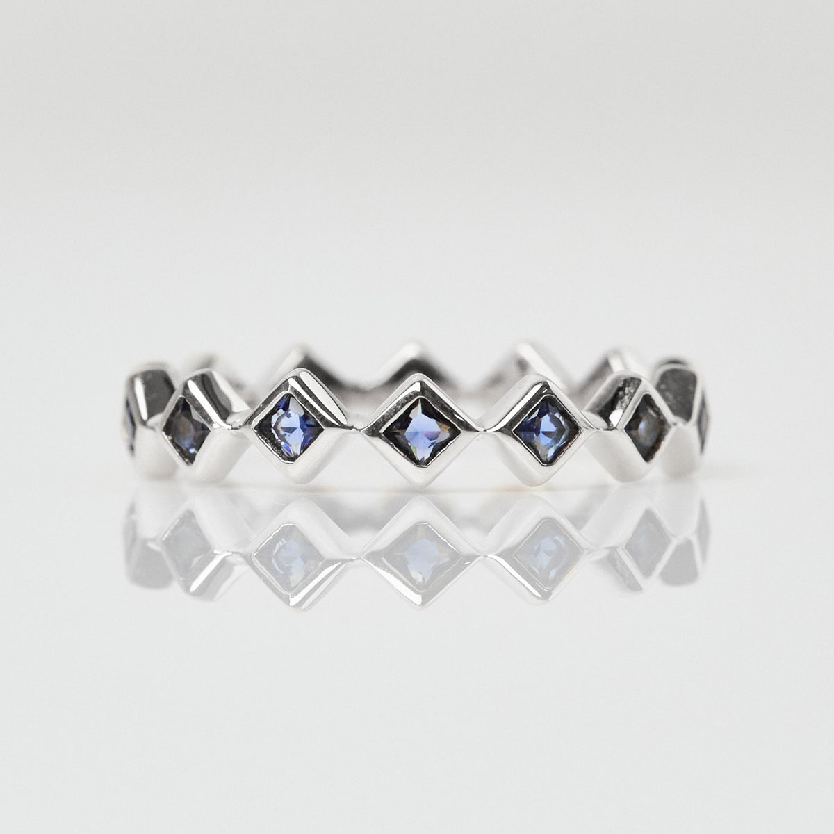 Icon Zoe Sugg Birthstone Eternity Ring