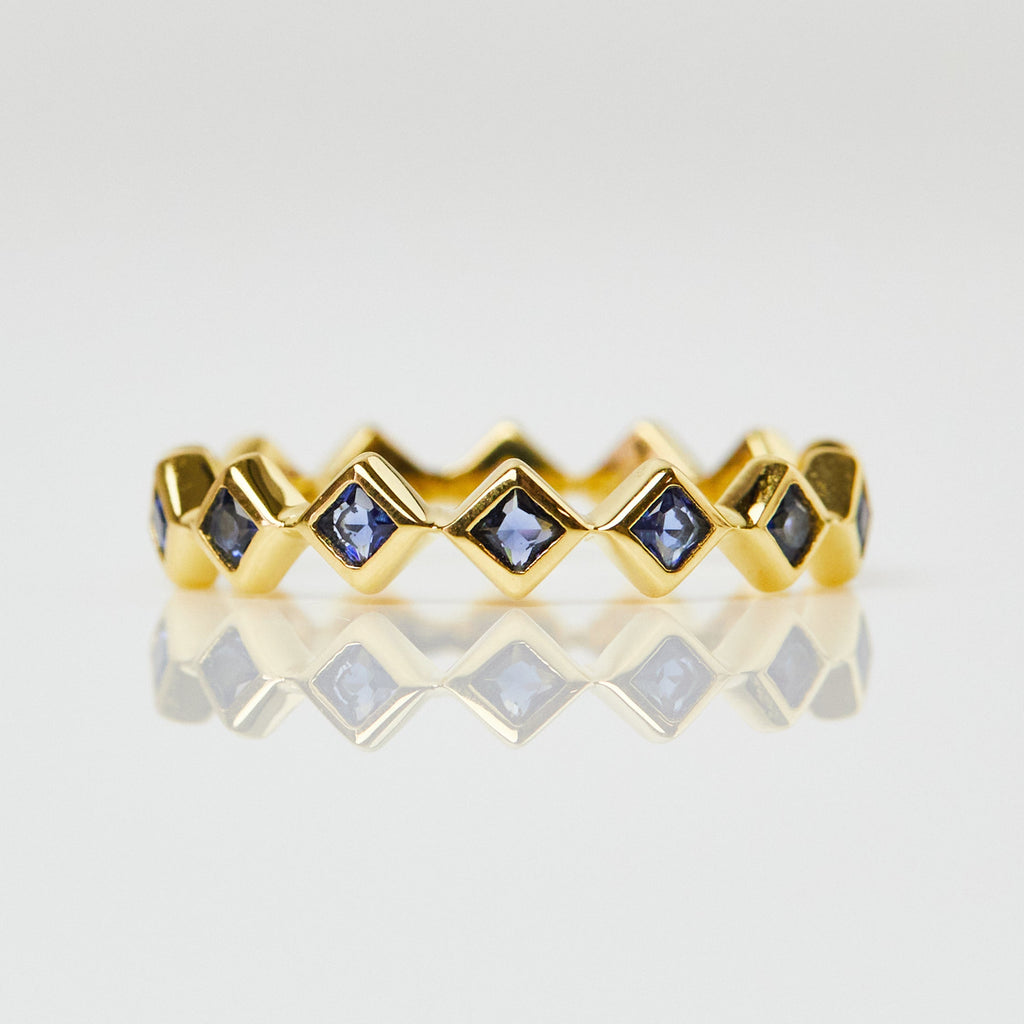 Icon Zoe Sugg Birthstone Eternity Ring