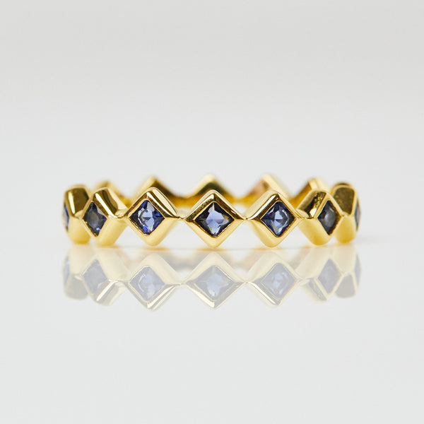 Icon Zoe Sugg Birthstone Eternity Ring