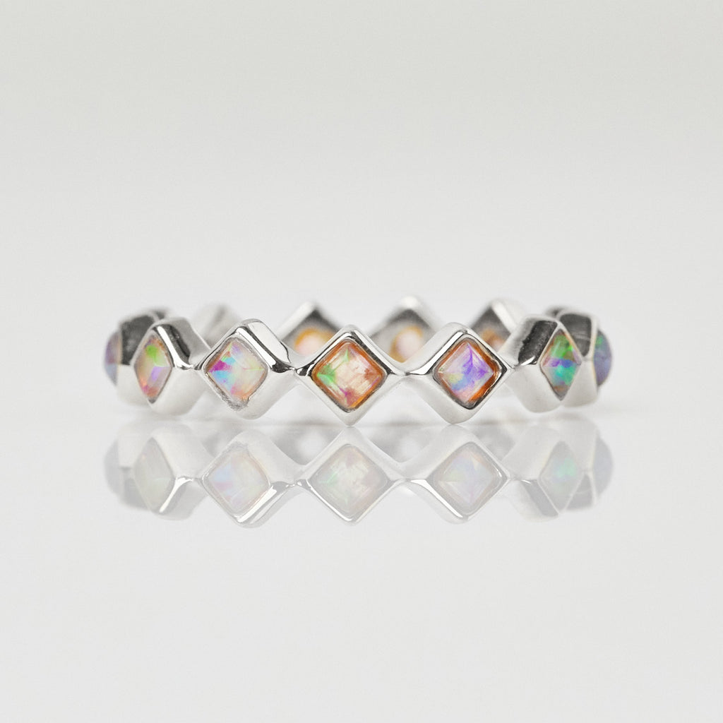 Icon Zoe Sugg Birthstone Eternity Ring