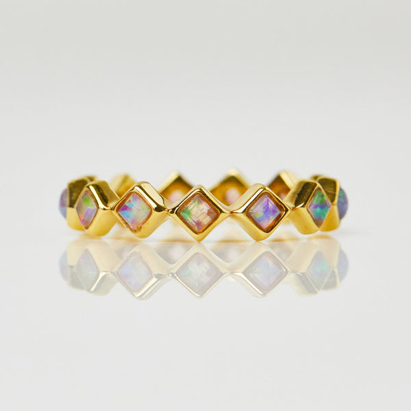 Icon Zoe Sugg Birthstone Eternity Ring
