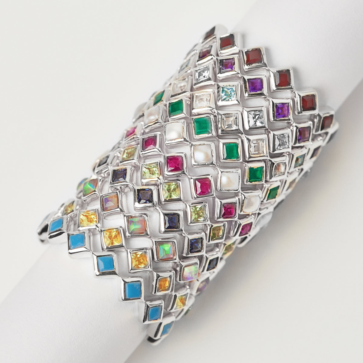 Icon Zoe Sugg Birthstone Eternity Ring Main image