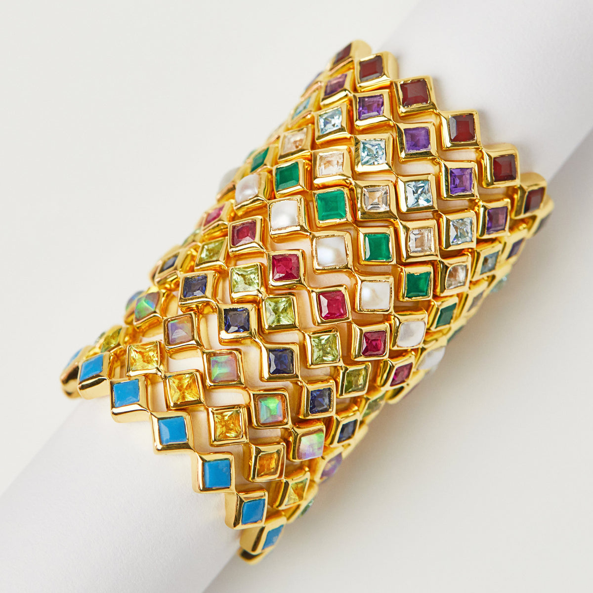 Icon Zoe Sugg Birthstone Eternity Ring Main image
