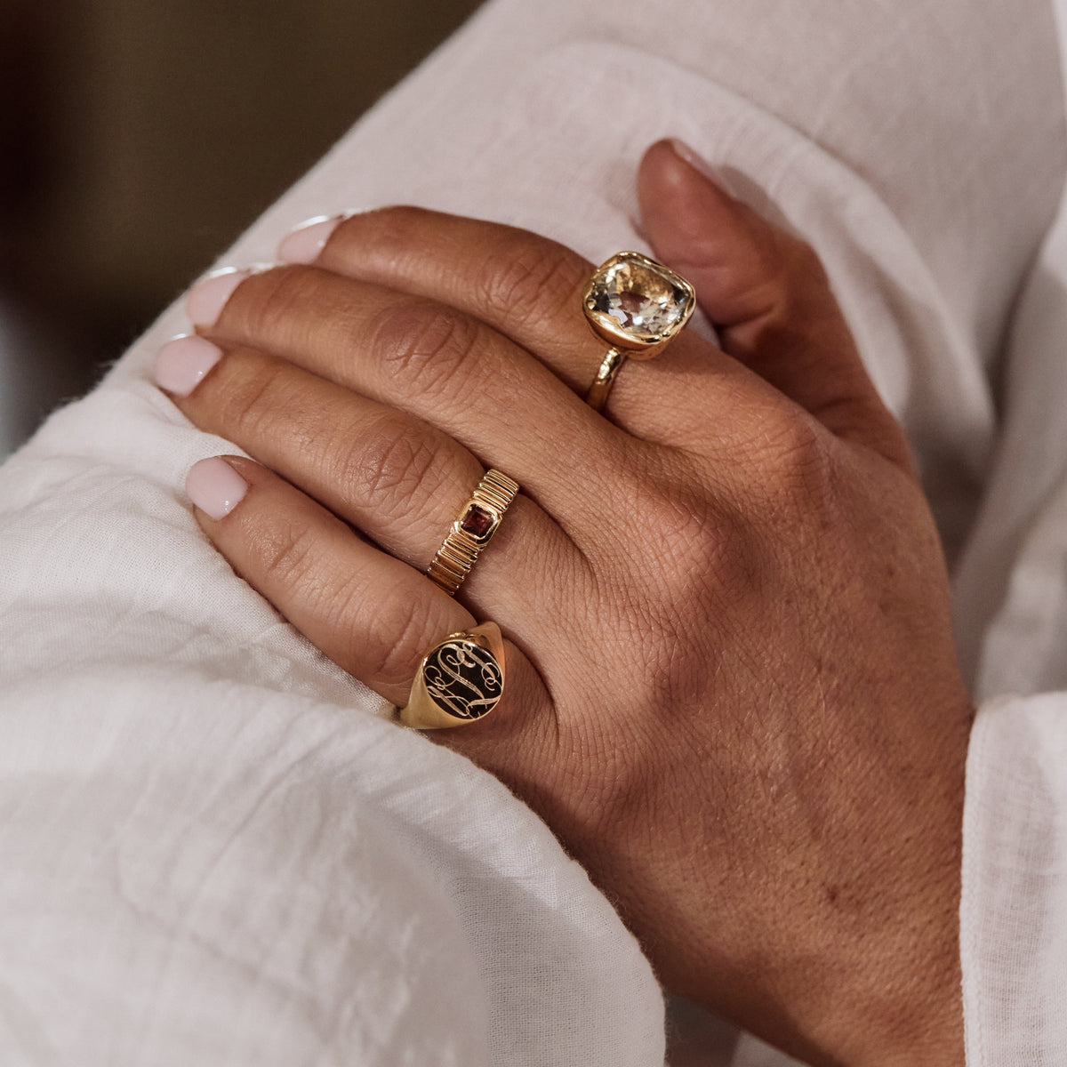 Louise Thompson Chapters Heirloom Signet Ring