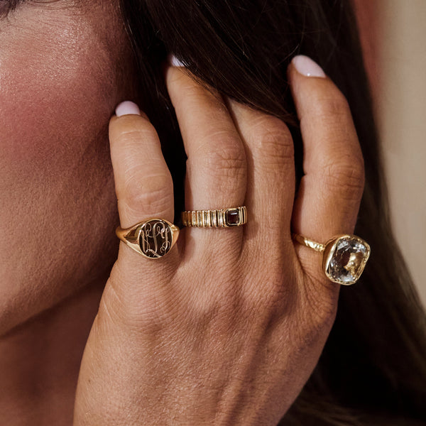Louise Thompson Chapters Heirloom Signet Ring
