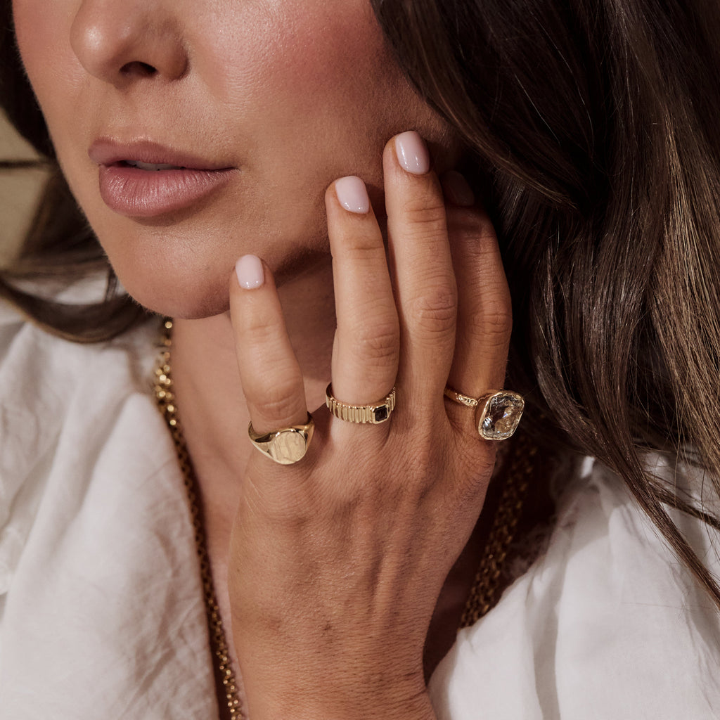 Louise Thompson Chapters Heirloom Signet Ring