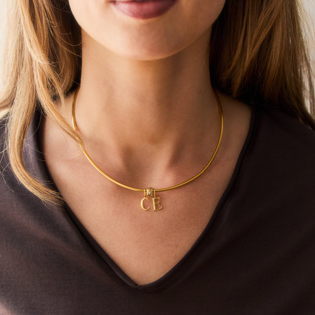 Mini Initial Charm