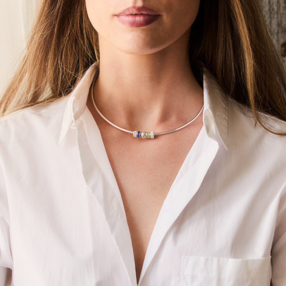 Birthstone Stacker Charm