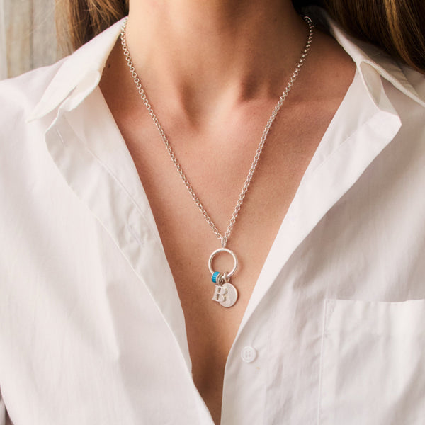 Birthstone Stacker Charm