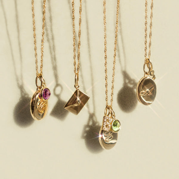 Treasured Locket Charm