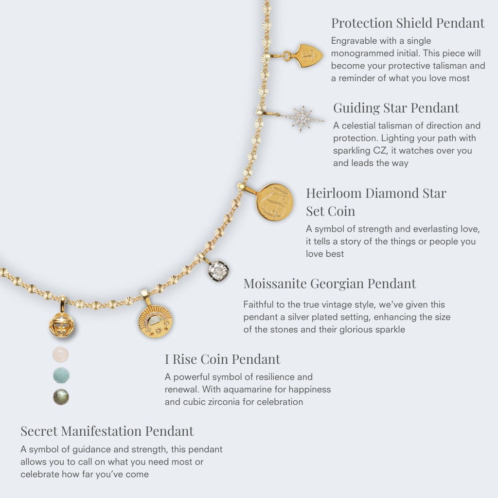 Louise Thompson Chapters Heirloom Diamond Star Set Coin