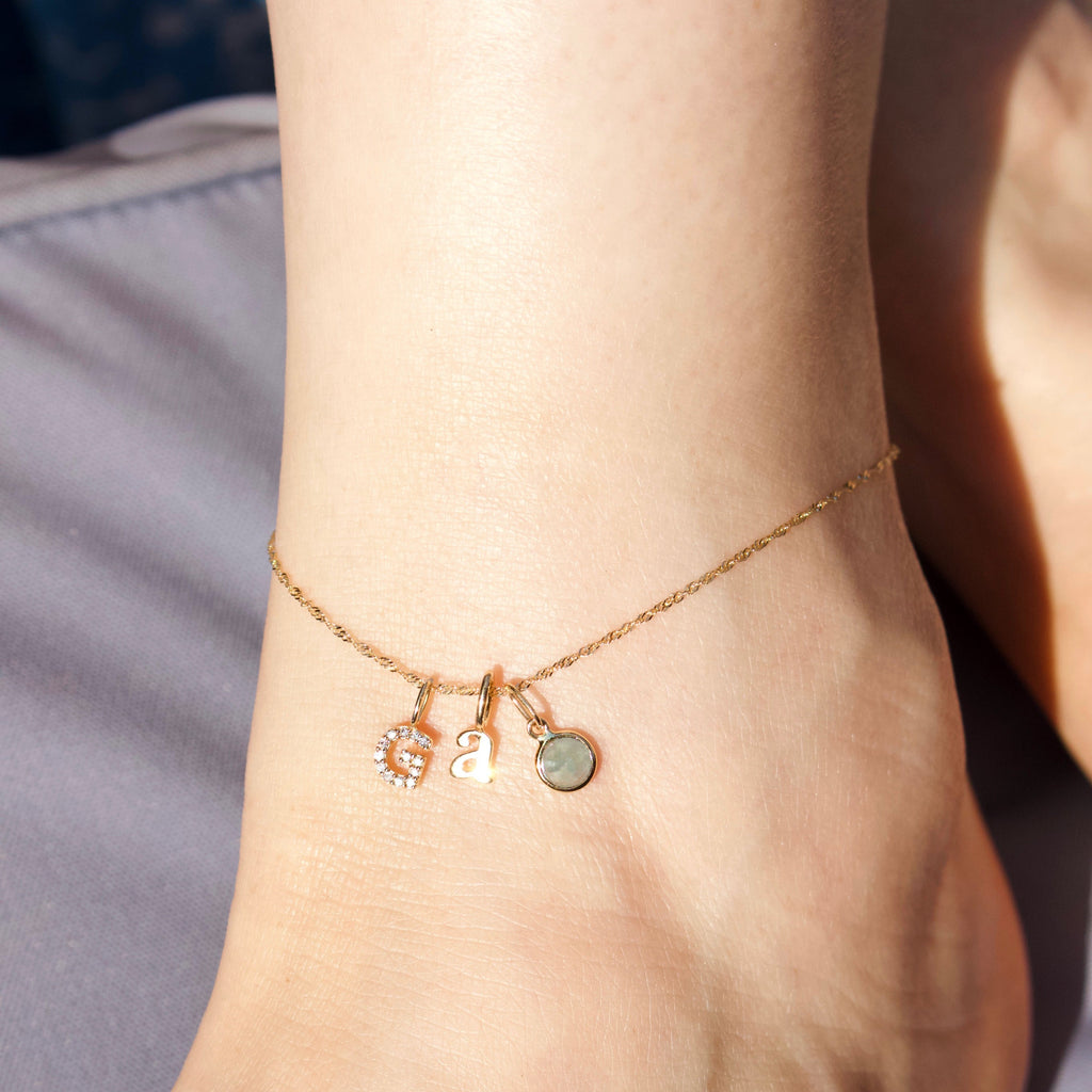 Treasured Birthstone Charm