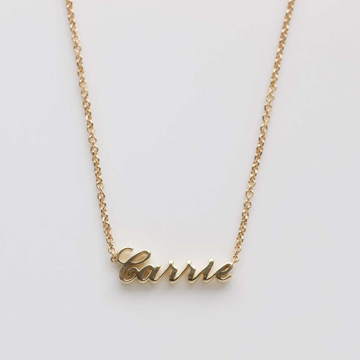 Name Plate Necklace Main image